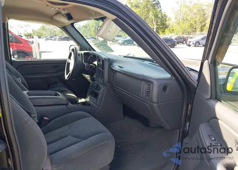 2004 Chevrolet Silverado 1500 Ls from USA, damaged, VIN 2GCEC19T341219996